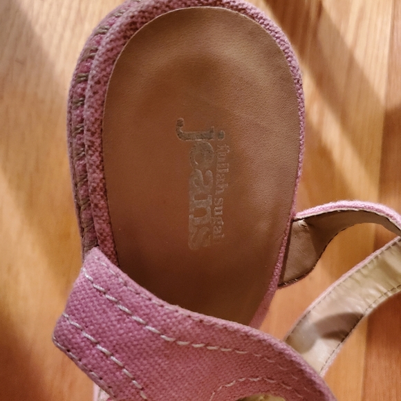Pink sandals 10 👡 - Picture 3 of 4